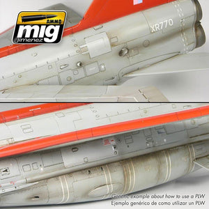 MUNITIONS de Mig Jimenez 7423 AVIONS ET JETS MÉTALLIQUES – image 4