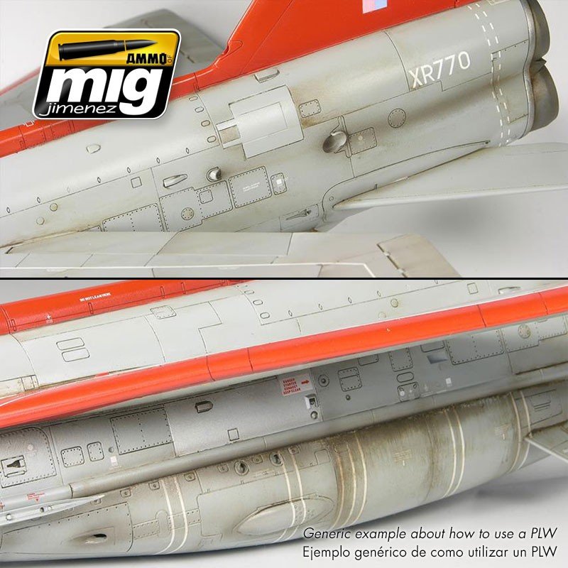 MUNITIONS de Mig Jimenez 7423 AVIONS ET JETS MÉTALLIQUES – image 4
