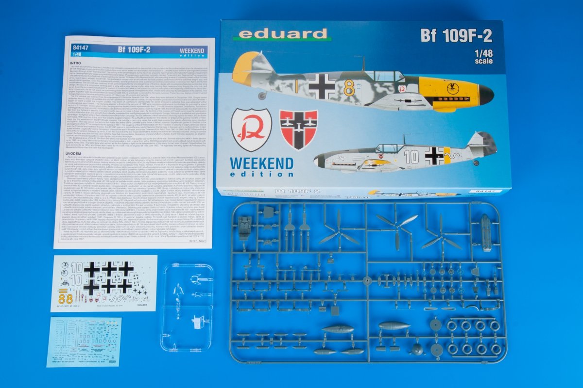 Eduard 84147 Bf 109F-2 1/48 – imagen 2