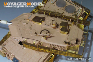 Maquette Voyager PE351126 Char de combat principal allemand Leopard 2A6 de base (pour RFM 5076) 1/35 – image 5