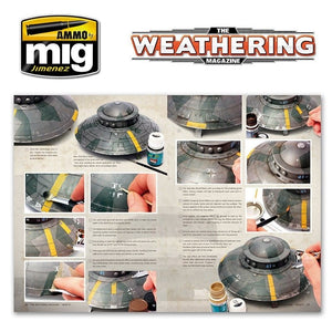 AMMO de Mig Jimenez 4514 - Le magazine Weathering - Et si (Version anglaise)
