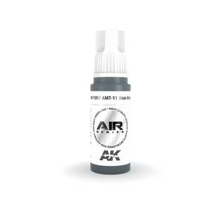 AK Interactive AK11917 AMT-11 BLEU-GRIS – AIR 17 ml – immagine 2