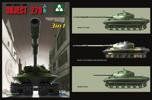 Takom 2001 CHAR LOURD SOVIÉTIQUE OBJECT 279
