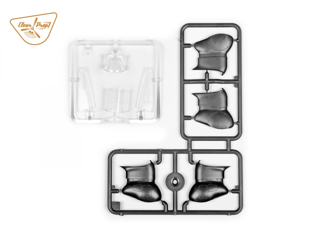 Hélice transparente ! Kit avancé CP4804 H-75N Hawk 1/48 – immagine 20