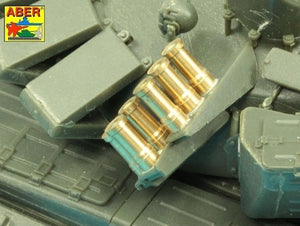 Lance-grenades fumigènes Aber R-36 902V « Tucha » / Décharges fumigènes pour chars russes 1/35 – image 9