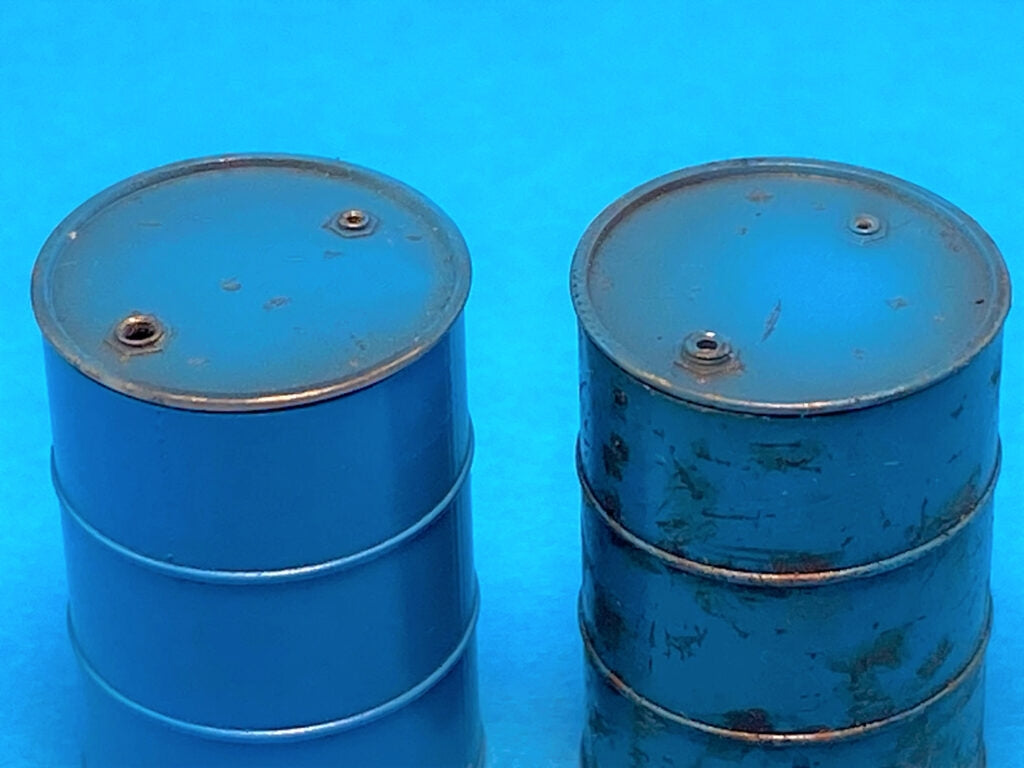 Point of no Return 3523048 Stare Beczki 200l / Old Barrels 200l 1/35 – zdjęcie 4