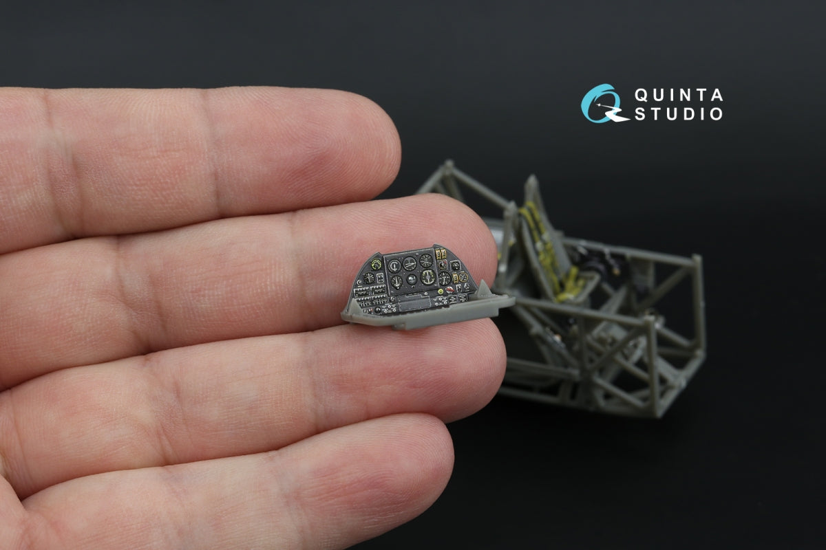 Quinta Studio QD+48582 Westland Lysander Mk.I Intérieur imprimé en 3D et coloré sur papier décalcomanie (Airfix) (avec pièces en résine imprimées en 3D) 1/48 – Bild 6