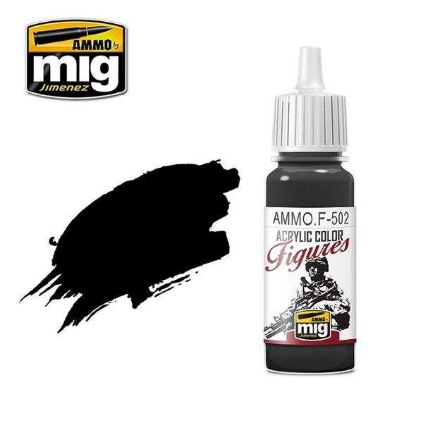 Munitions Mig Jimenez F502 OUTLINING NOIR 17ML 
