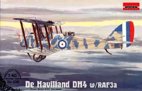 Roden 432 De Havilland DH4 avec RAF3a