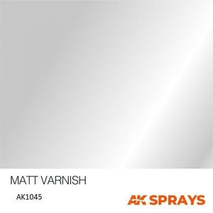 Vernis mat en spray AK Interactive AK1045 400 ml. – immagine 2