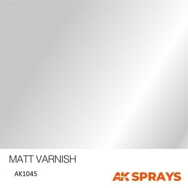 Vernis mat en spray AK Interactive AK1045 400 ml. – immagine 2