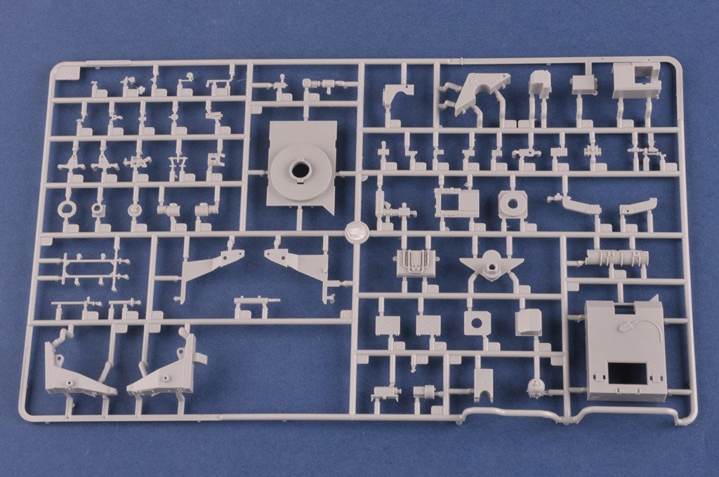 Hobby Boss 84545 Canon antiaérien allemand FLAK 40 de 12,8 cm, échelle 1/35 – Bild 10