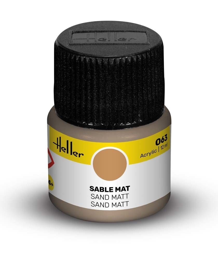 Heller 9063 063 Sable - Mat 12 ml 