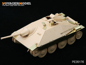 Voyager modèle PE35176 seconde guerre mondiale Hetzer Mittlere production pour TAMIYA35285 1/35 – Bild 2