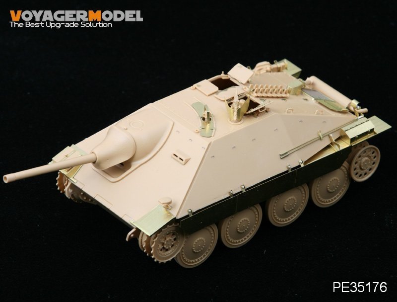 Voyager modèle PE35176 seconde guerre mondiale Hetzer Mittlere production pour TAMIYA35285 1/35 – Bild 2