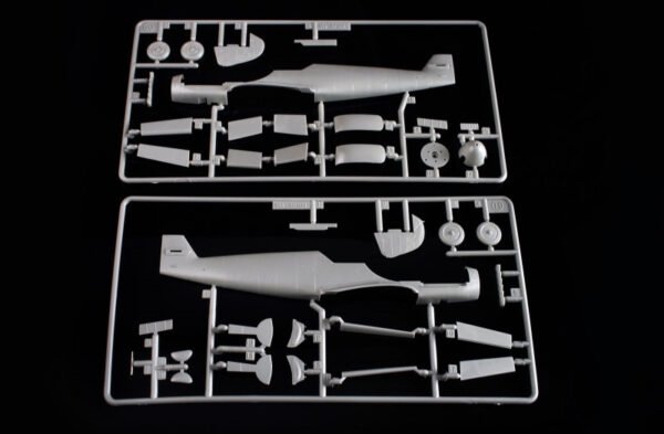 Maquette KA Models KP-48001A Messerschmitt Bf109 G-6 Red Tulip (ex Fujimi) 1/48 – immagine 8