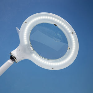 Lampe loupe de table LED Lightcraft LC8098LED-EU avec base de rangement  – image 2