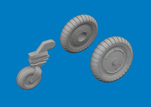 Roues Eduard 672405 Bf 109G-6 Tamiya 1/72  – imagen 3