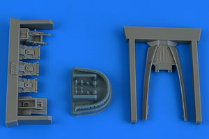 Châssis de cabine Aires 4915 A-10A/C Thunderbolt II 1/48 ACADEMY