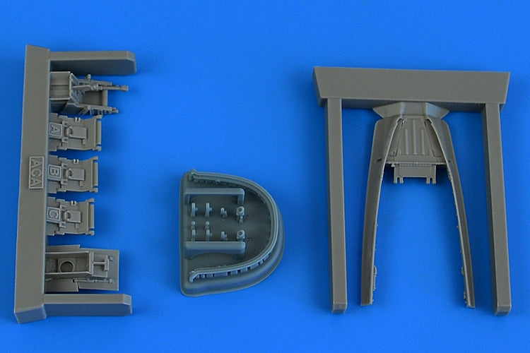 Châssis de cabine Aires 4915 A-10A/C Thunderbolt II 1/48 ACADEMY