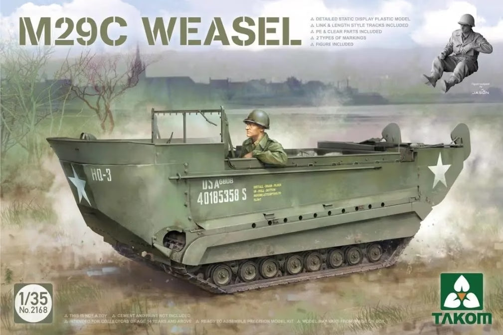Takom 2168 M29C Belette 1/35