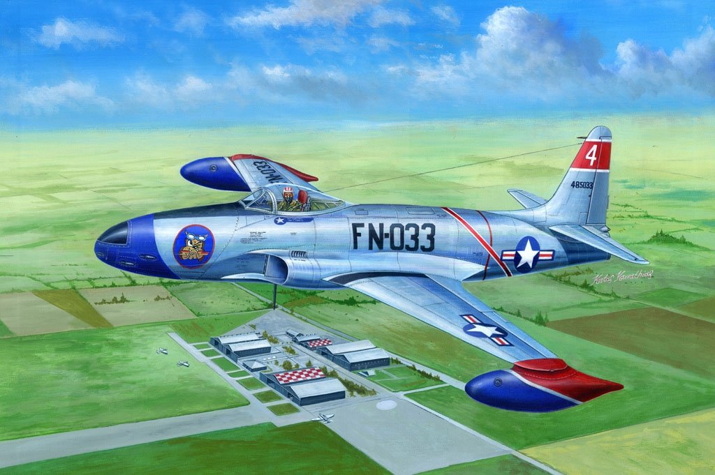 Hobby Boss 81723 F-80A Shooting Star (1/48)
