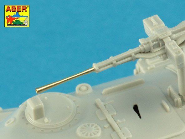 Aber 72L-69 Light additional armament for Soviet tank JS-7 1/72 – zdjęcie 7