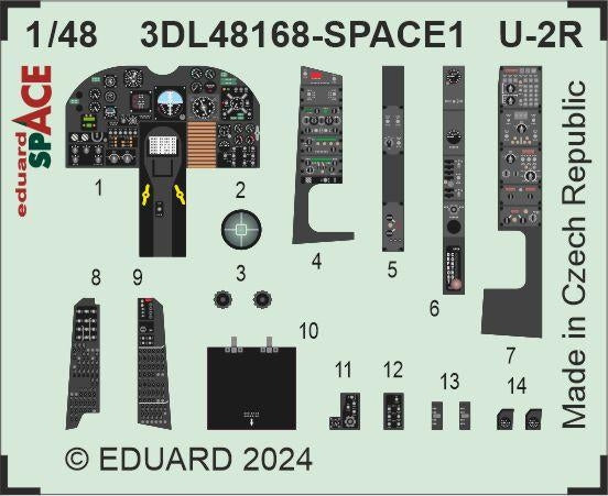 Eduard 3DL48168 U-2R SPACE HOBBY BOSS 1/48 – Bild 4