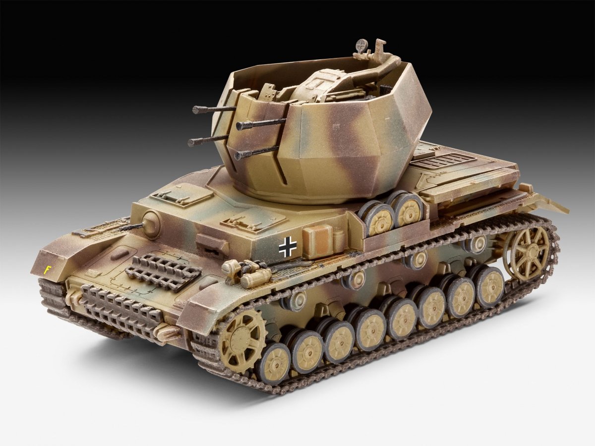Revell 03267 Flakpanzer IV Wirbelwind 2 1/72 – image 2