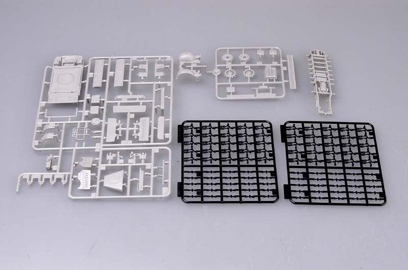 Trumpeter 07251 Drehkran 6t sur Zugkraftwagen 18t (Sd.kfz.9/1) (1/72) – image 4