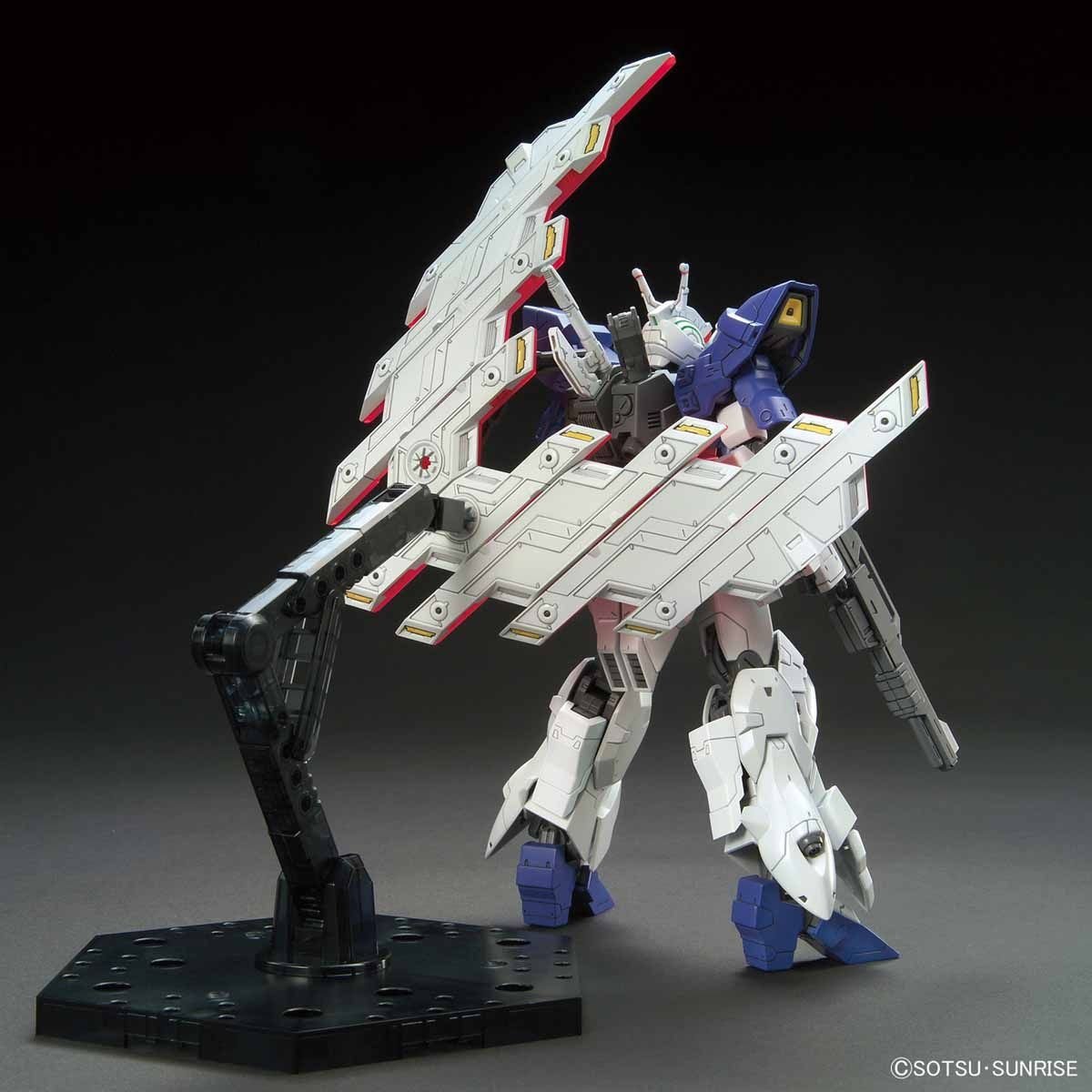 Bandai 53324 AMS-123X-X Moon Gundam 82483 – image 6
