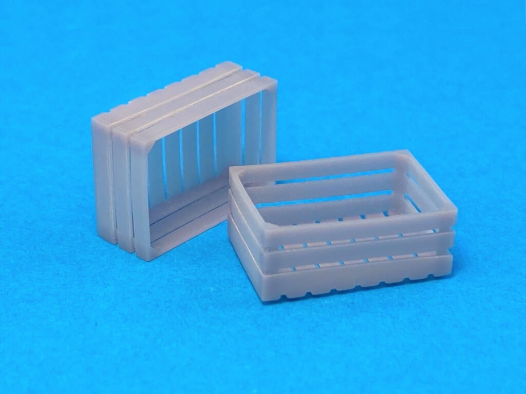 Point de non-retour 3523046 Caisses à légumes en bois 1/35  – immagine 6