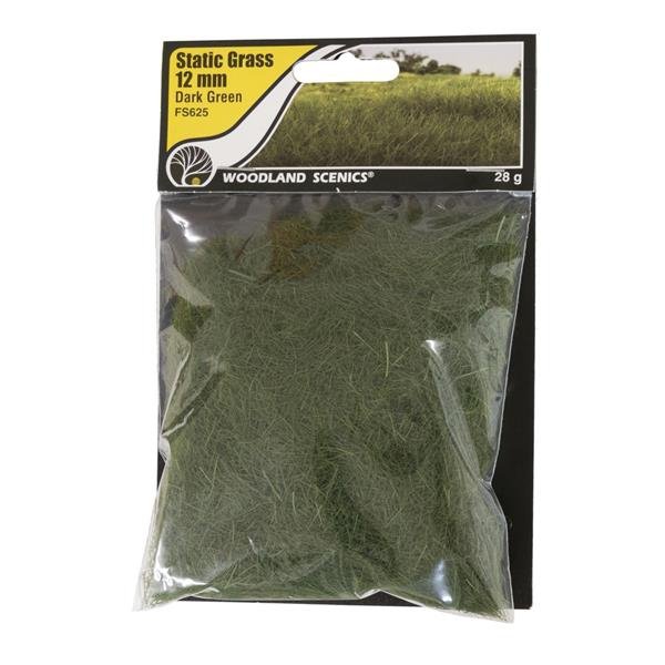 Woodland Scenics WFS626 Herbe statique 12 mm Vert moyen