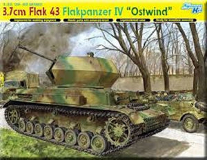 Dragon 6550 3,7 cm FlaK 43 Flakpanzer IV Ostwind (1/35) – image 2