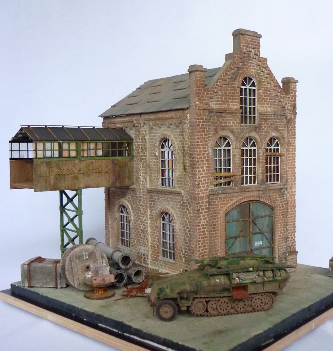 RT-Diorama 35284 Diorama-Base : &amp;quot;Endkampf&amp;quot; 1/35 – image 14