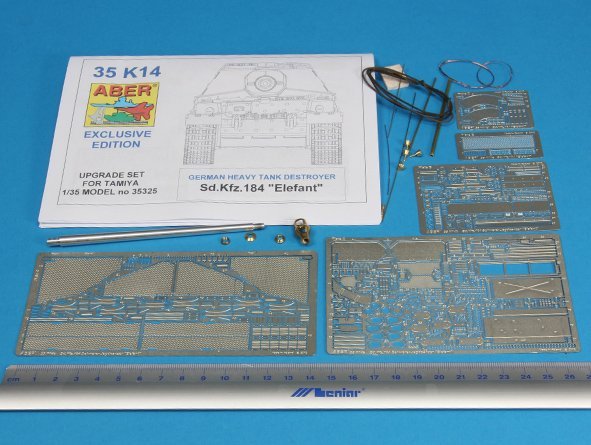 Aber 35K14 Sd,Kfz. 184 ÉLÉFANT (1/35) – immagine 2