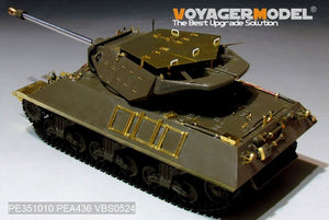 Maquette Voyager PEA436 Tourelle blindée du chasseur de chars américain M10 IIC Achilles (Seconde Guerre mondiale) (Pour TAMIYA 35366/AFV AF35039) 1/35 – immagine 5