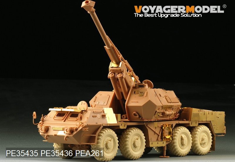 Modèle Voyager PE35435 Canon moderne ShkH DANA vz.77 de 152 mm pour TRUMPETER 85501 au 1/35 – image 24