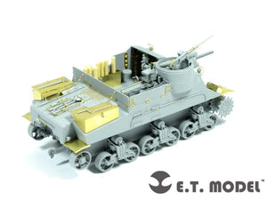 ET Model E35-052 WWII US M7 Priest Mid Production (Pour DRAGON 6637) (1/35)  – Bild 7