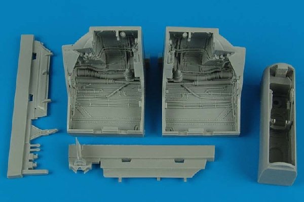 Baies de train d'atterrissage Aires 4445 F-22A Raptor 1/48 Academy