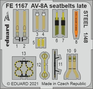 Eduard BIG49290 AV-8A fin KINETIC 1/48 – imagen 6