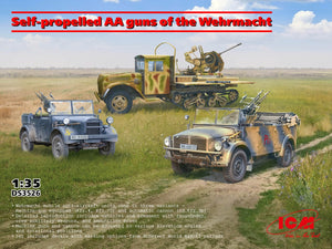 ICM DS3526 Véhicules antiaériens automoteurs de la Wehrmacht 1/35 – image 2