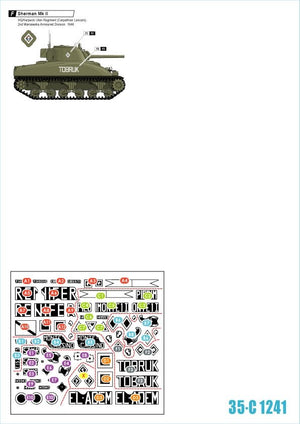 Star Decals 35-C1241 Chars polonais en Italie 1943-45 #2 1/35  – imagen 2