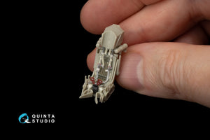 Intérieur coloré imprimé en 3D sur papier décalcomanie Quinta Studio QD48056 Su-17M4/22M4 (pour kit KittyHawk) 1/48 – immagine 11
