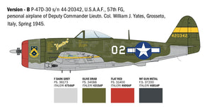 Italeri 2835 P-47D Thunderbolt 1/48  – Bild 12
