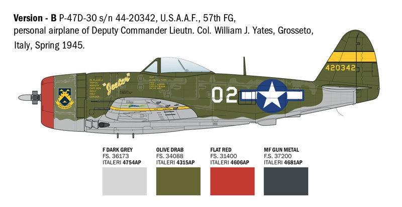 Italeri 2835 P-47D Thunderbolt 1/48  – Bild 12