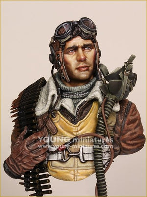 Young Miniatures YM1894 B-24 MUNNER USAAF Seconde Guerre mondiale 1/10 – immagine 2