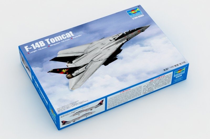 Trumpeter 03918 F-14B Tomcat 1/144 – image 2