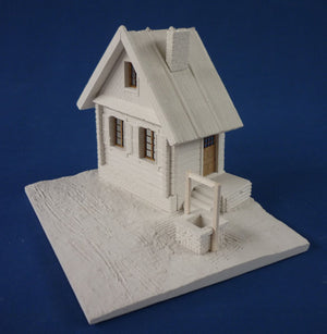 RT-Diorama 35259 Socle de diorama : Ferme russe 1/35 – Bild 2