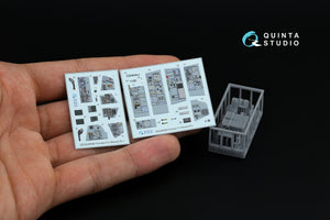Quinta Studio QDS+48058 Tornado F.3 Intérieur imprimé en 3D et coloré sur papier décalcomanie (Revell) (petite version) (avec pièces en résine imprimées en 3D) 1/48 – image 2